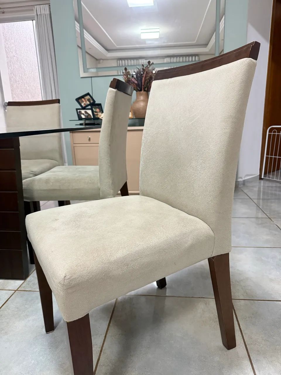 Mesa com 6 cadeiras  - Foto 5