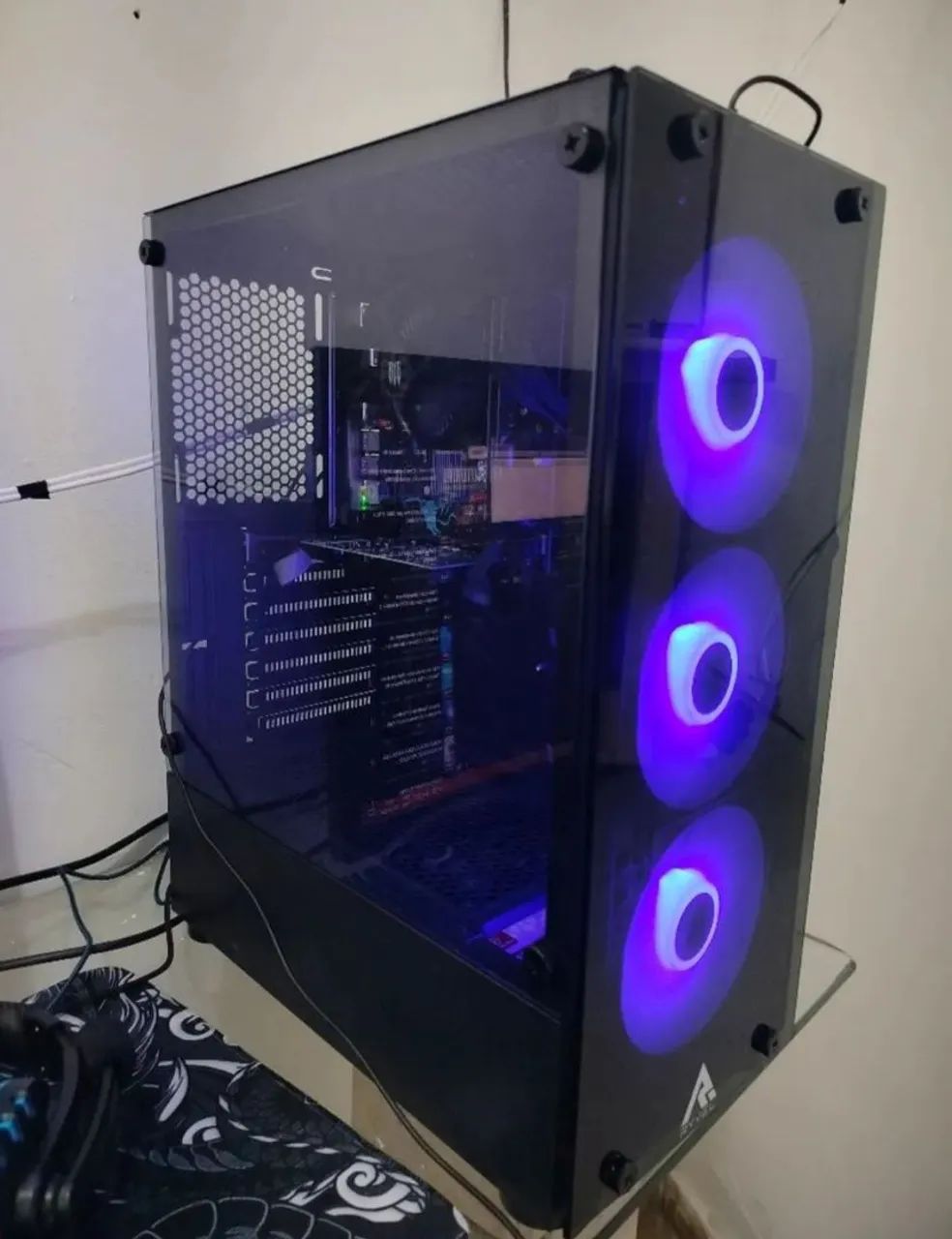 Pc gamer Intel I7 3.4 GHz SSD de 480gb 16gb Ram placa de vídeo de 4gb geforce gt 730