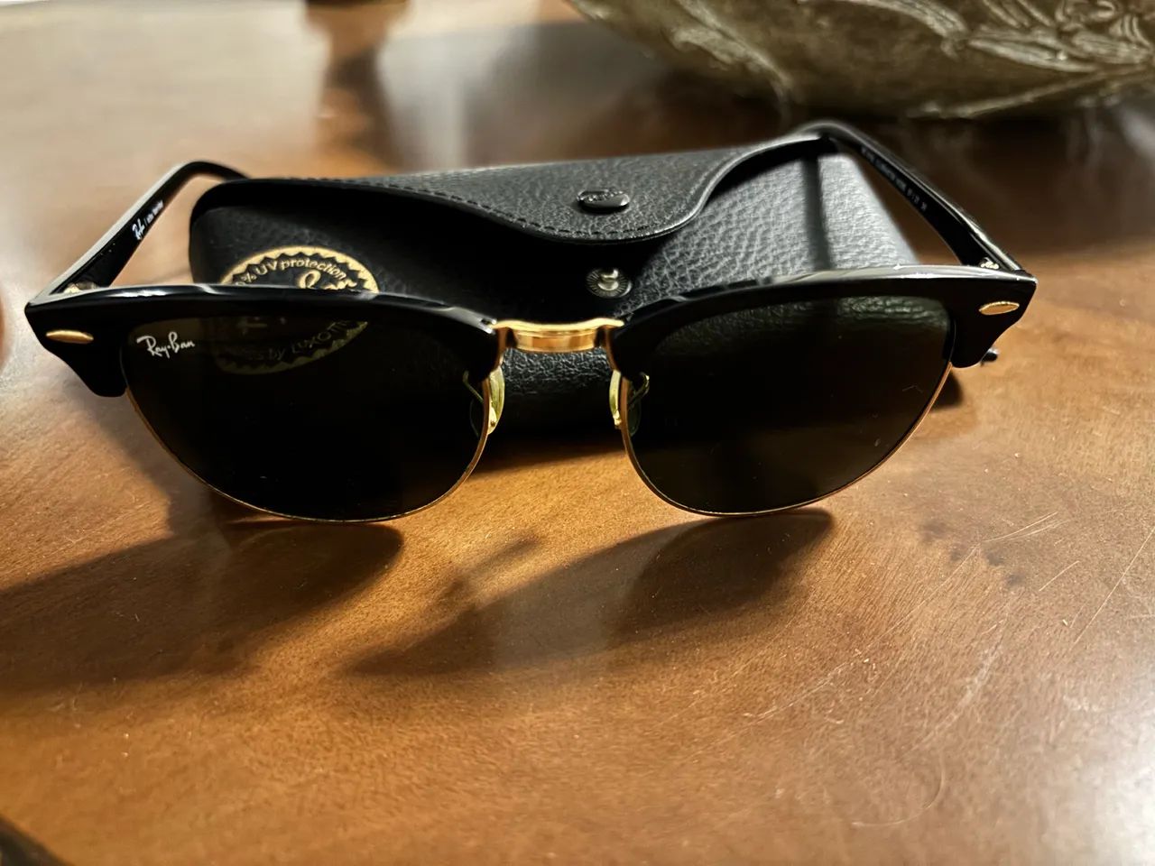 Óculos de sol Rayban Clubmaster Classic - Foto 2