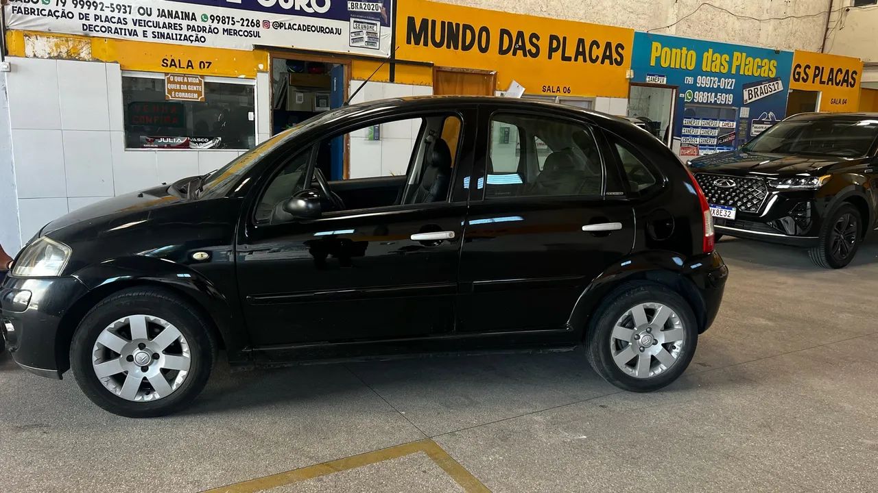 Citroën C3 C3 Excl./Excl.Solar./Sonora 1.6 Flex Aut 2012