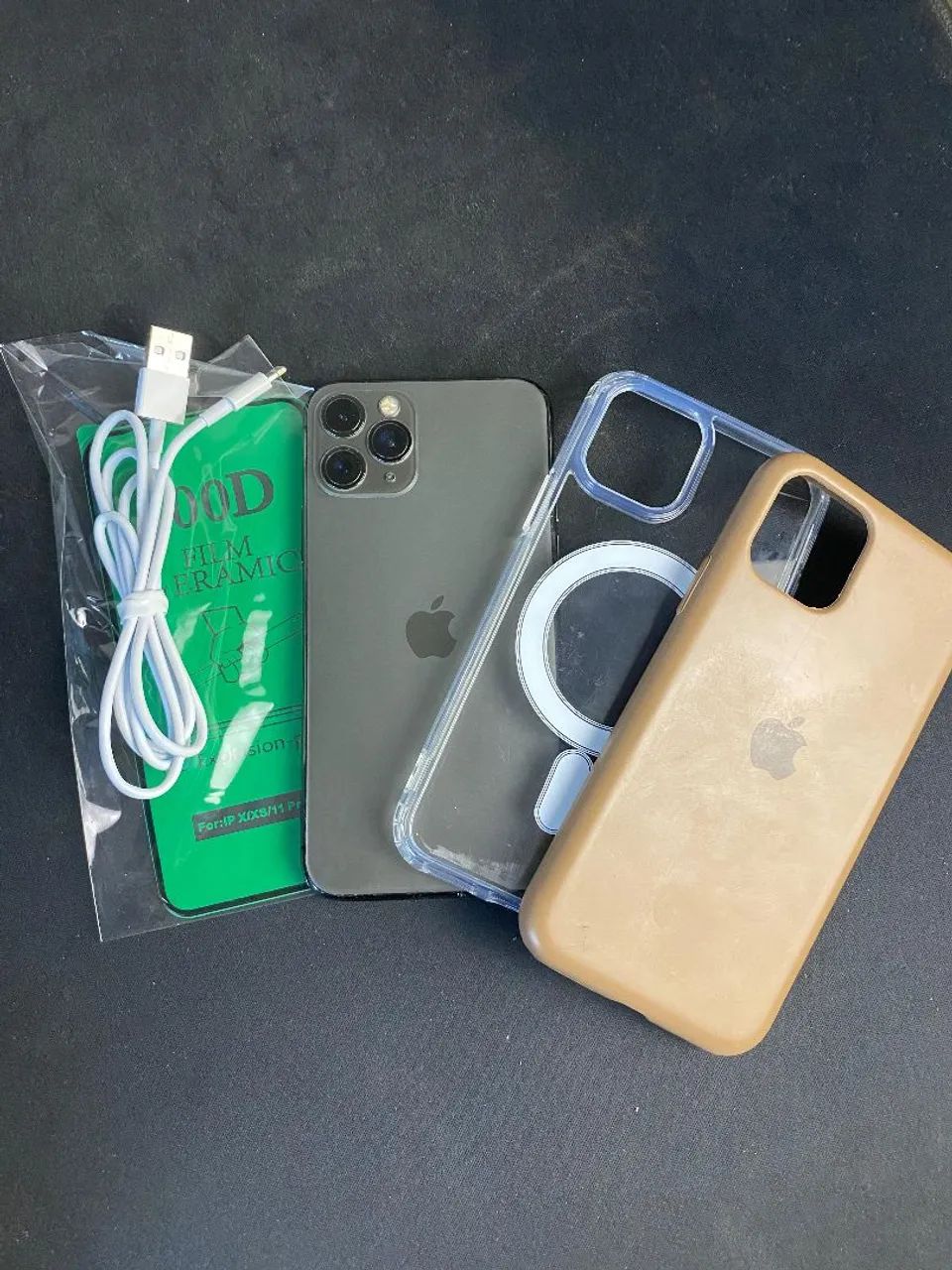 iPhone 11 Pro 64GB funciona tudo  - Foto 3