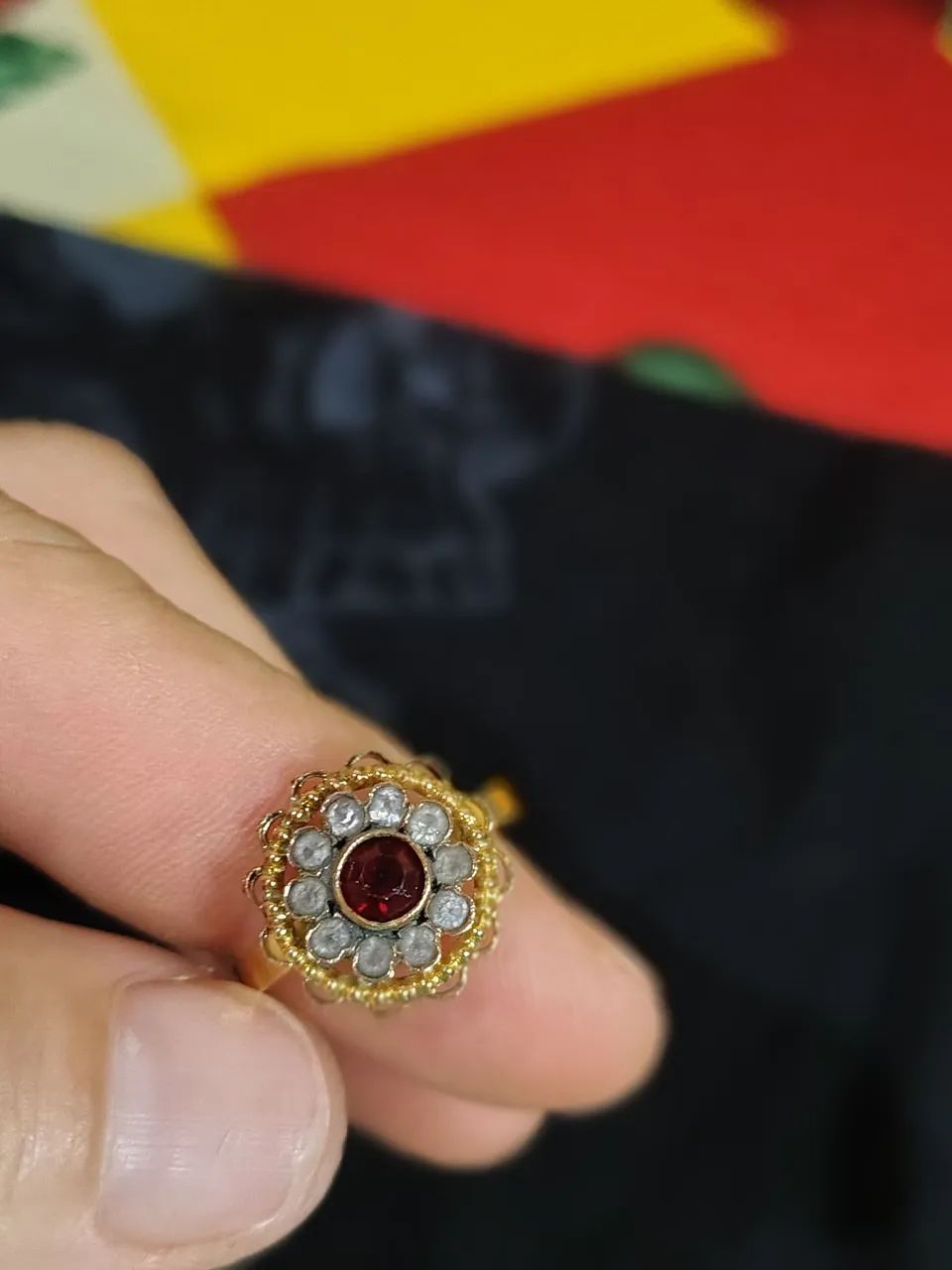 Anel em ouro 18k (750)