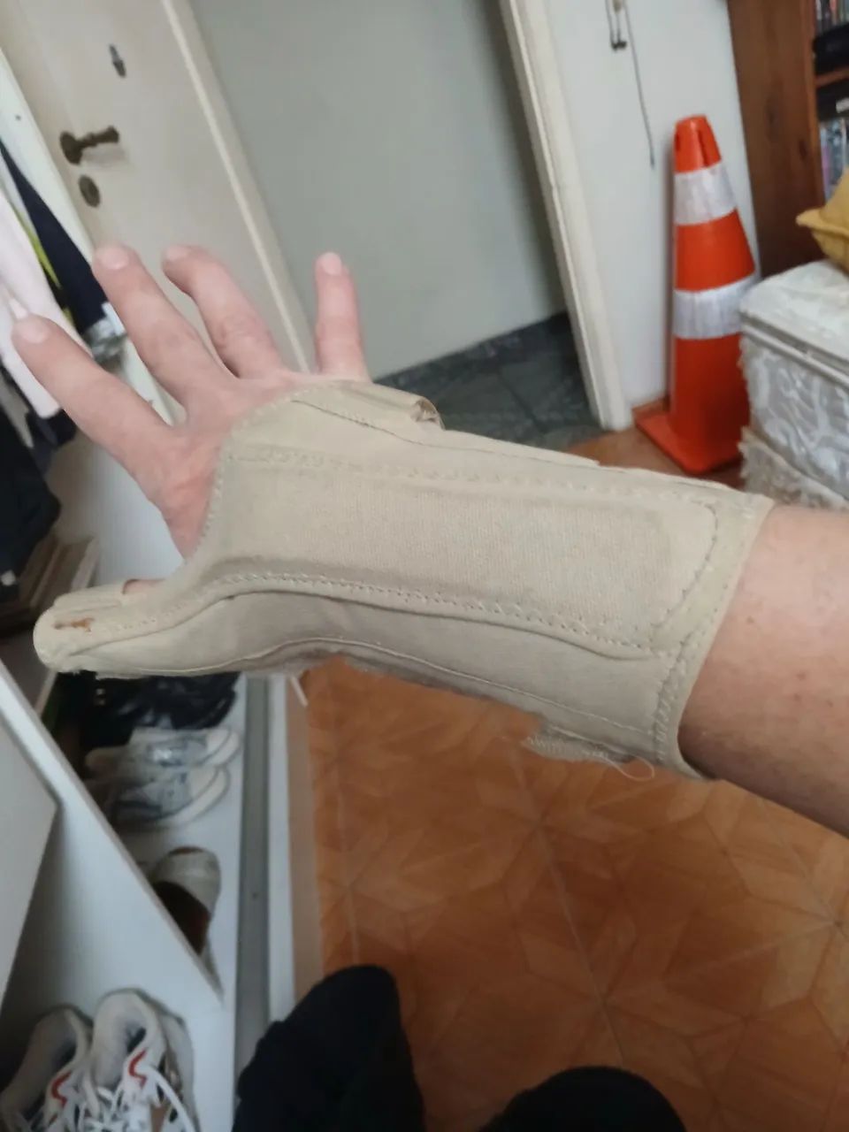 Tala para mão  - Foto 3