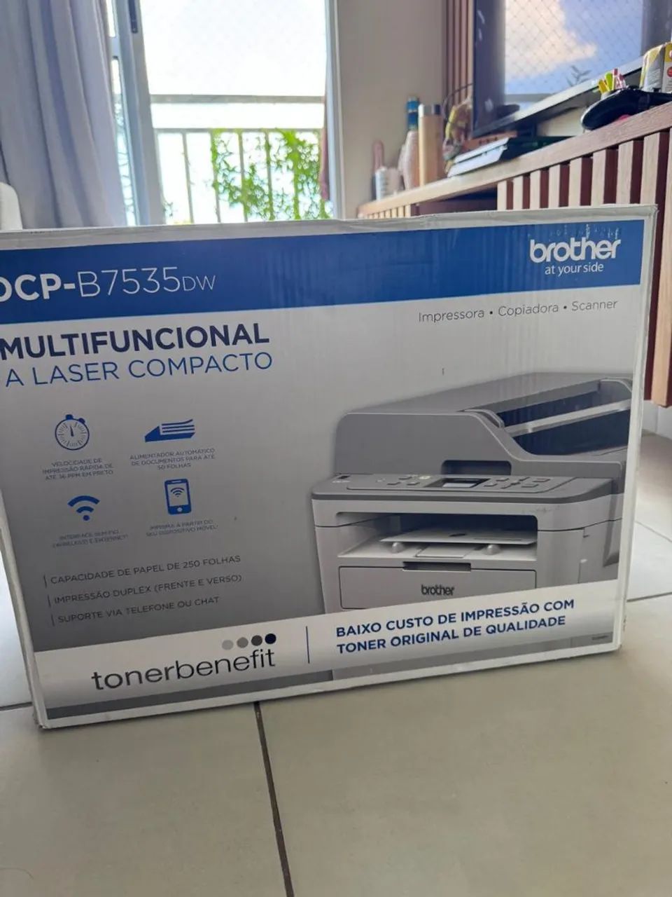 Impressora Brother DCP-B7535DW