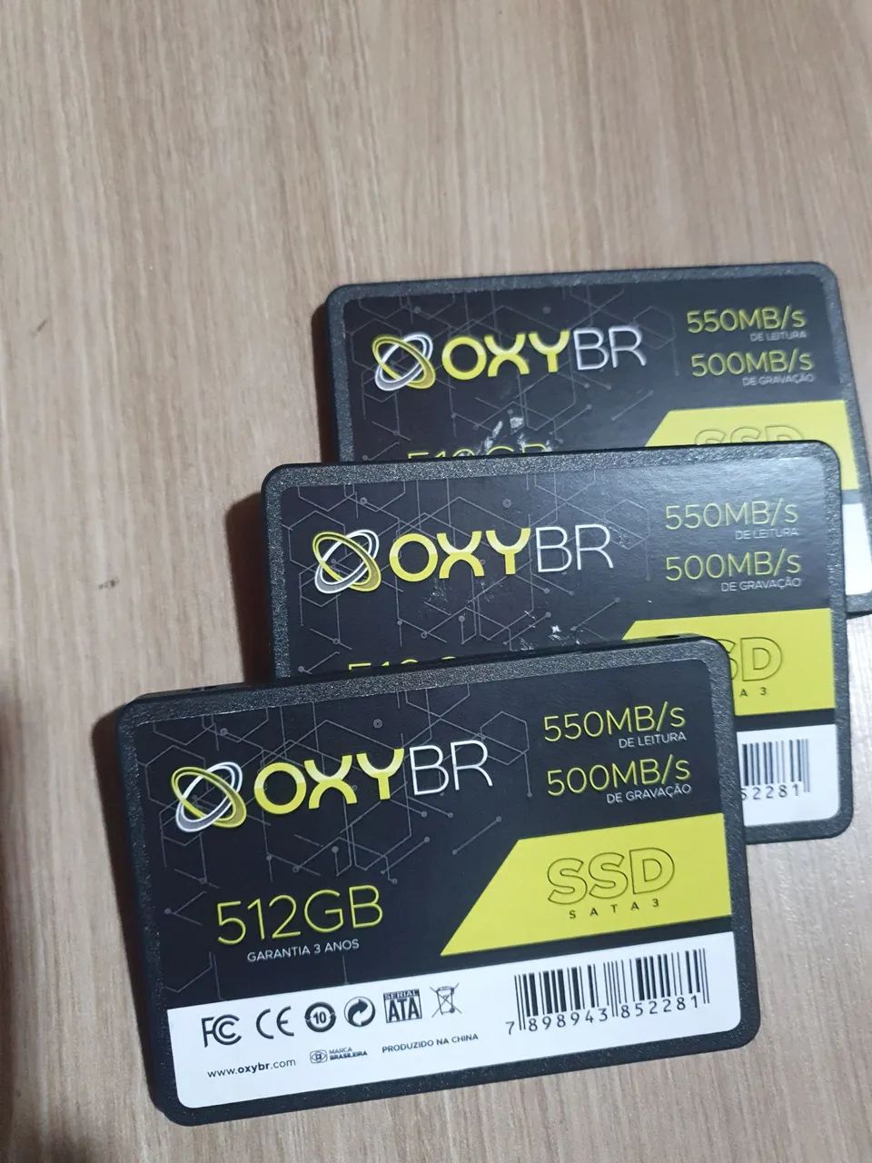 SSD OxyBR 512gb (Novo) ou com windows instalado