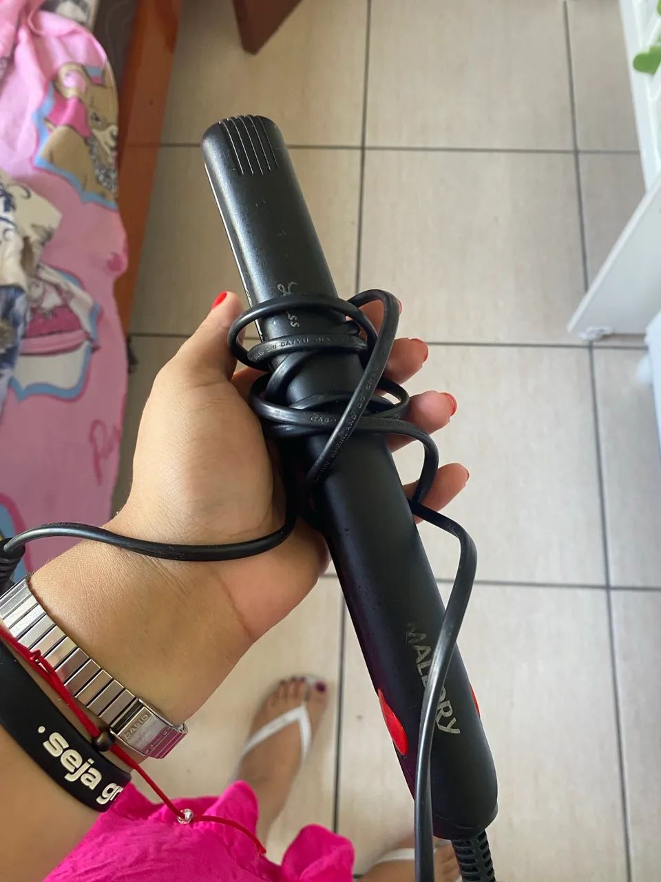 Prancha de cabelo  - Foto 2