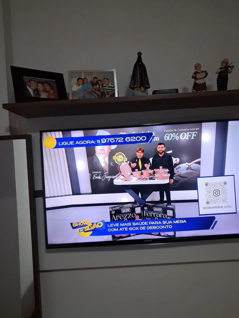 Smartv Samsung 40polegadas  - Foto 4