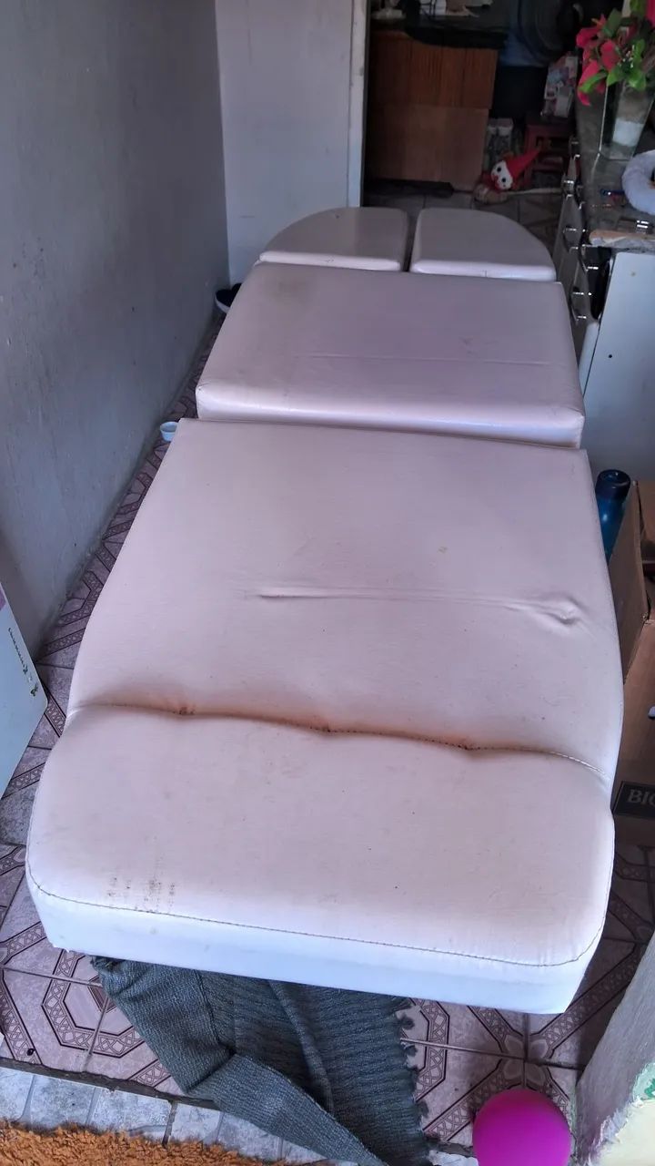 Maca De Massagem Branca - Foto 4