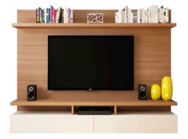 Painel para TV - Usado e muito conservado 