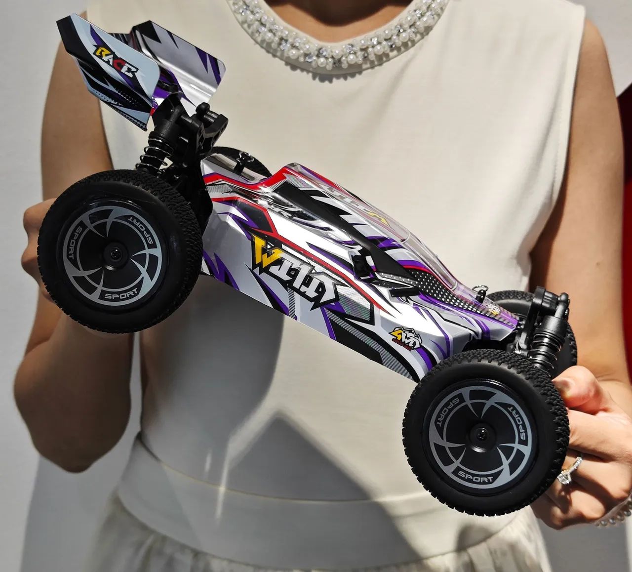 Carro Rc Buggy WlToys 144016 4x4 35km/h - Foto 4