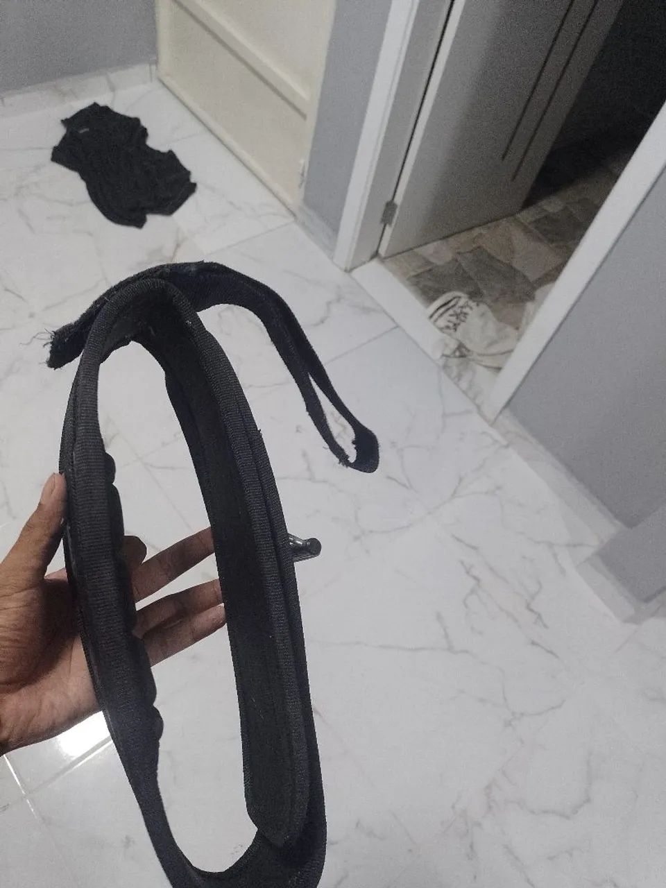 Cinto de academia agachamento  - Foto 2