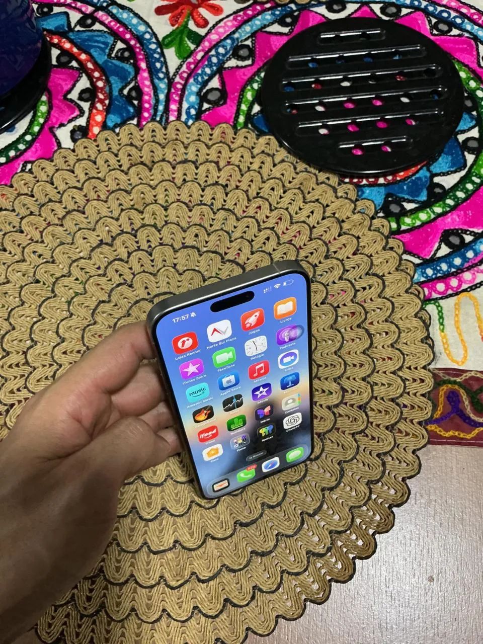 iPhone 15 PRO MAX 512 impecável  - Foto 5