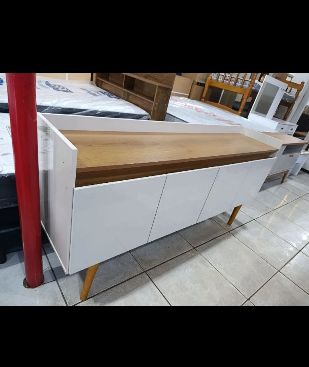 Aparador 1.60 metro novo Garantia entrega oferta hoje - Foto 3