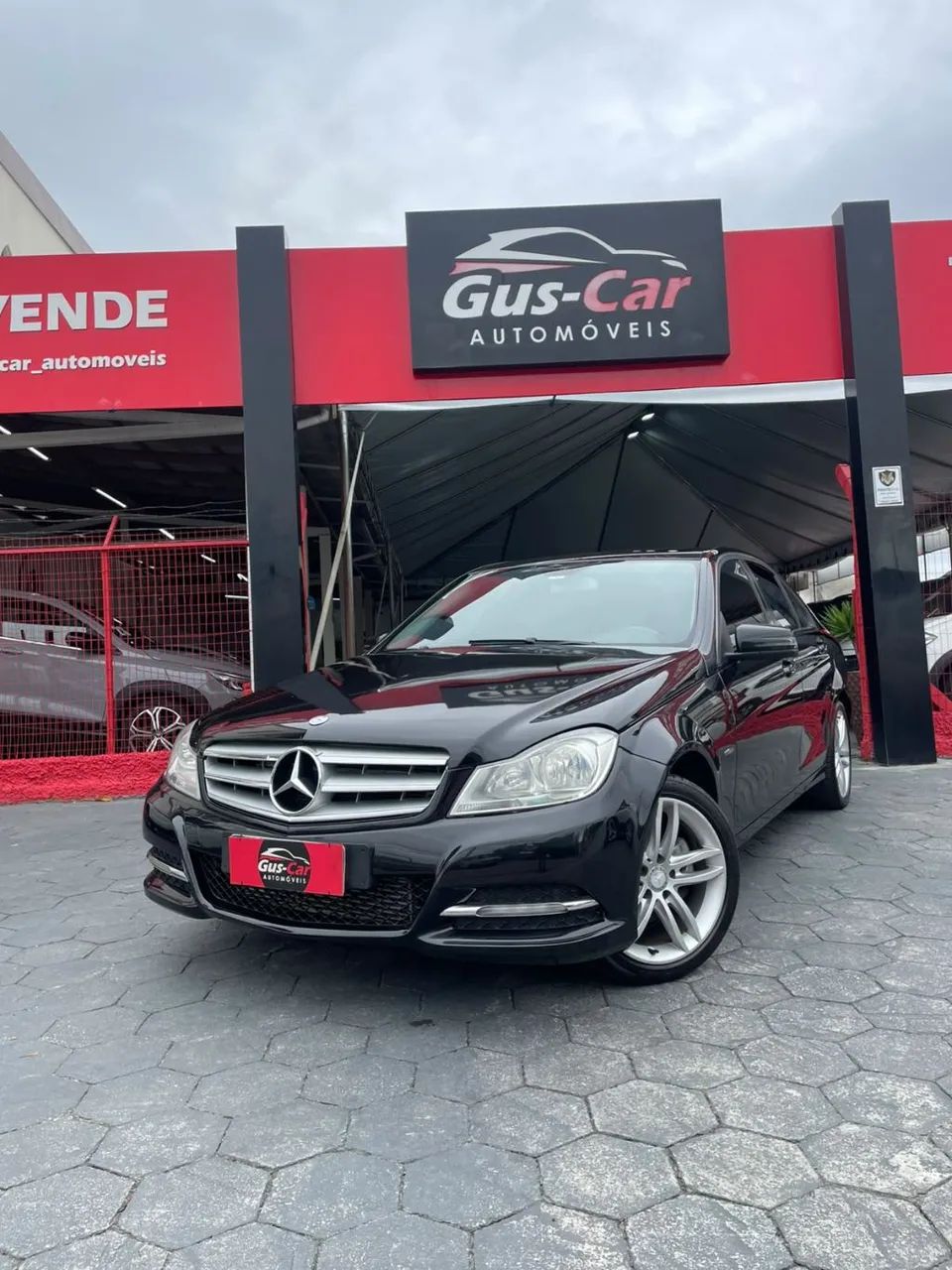 Mercedes-Benz C-180 CGI Classic 1.8 16V 156cv Aut. 2012