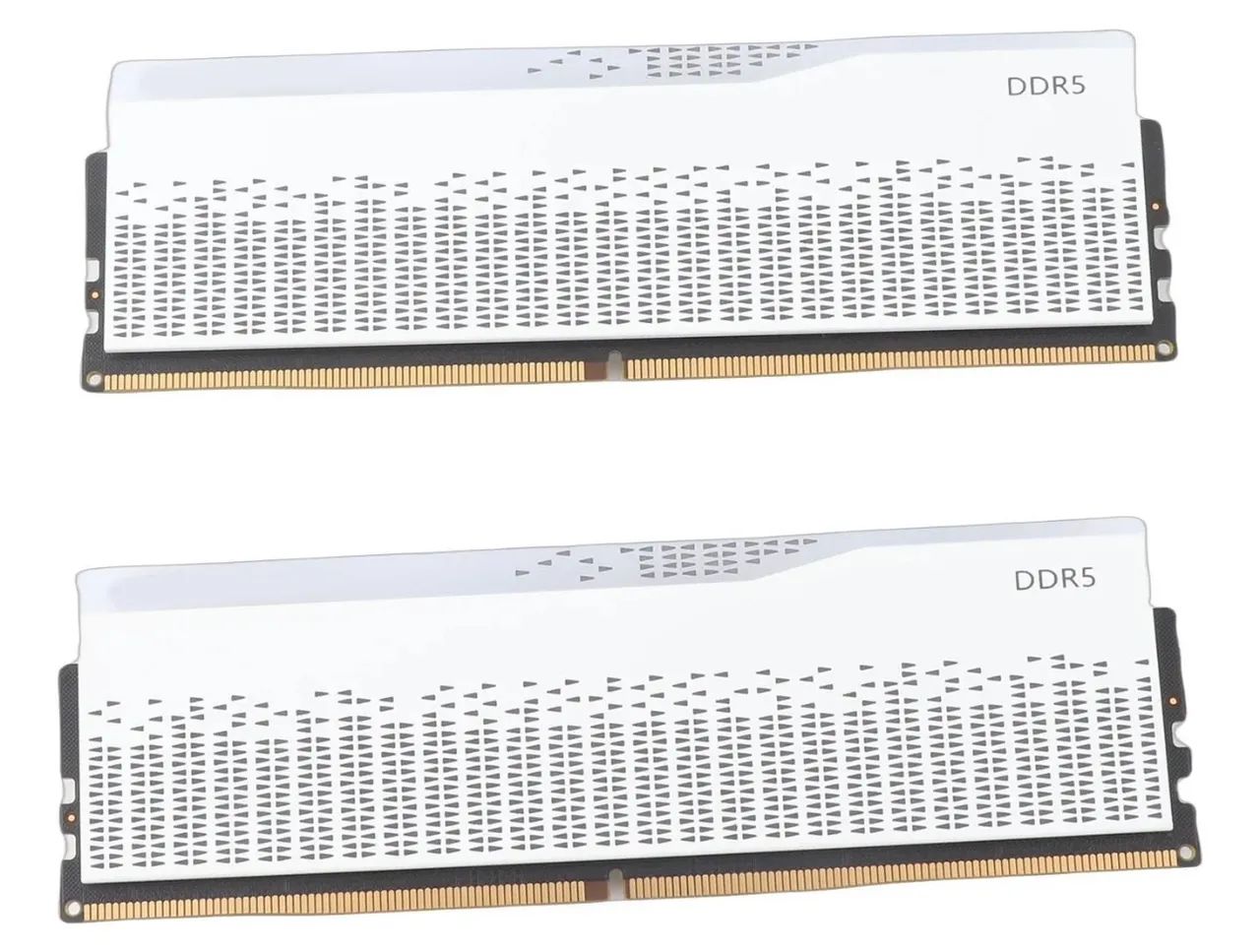 Memória Juhor Ddr5 32gb (2x16gb) 6000mhz Branca Sem Rgb - Foto 2