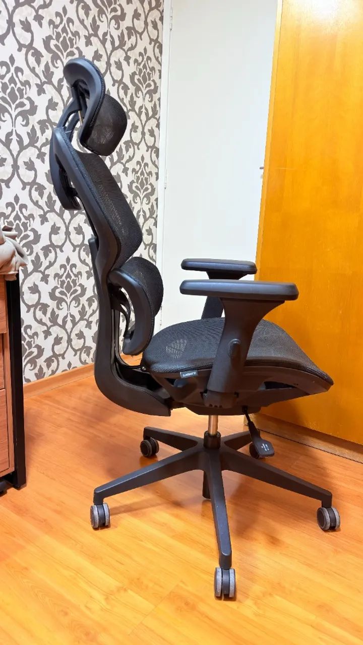 Cadeira Ergonomica Premium Elements Siggy  - Foto 2