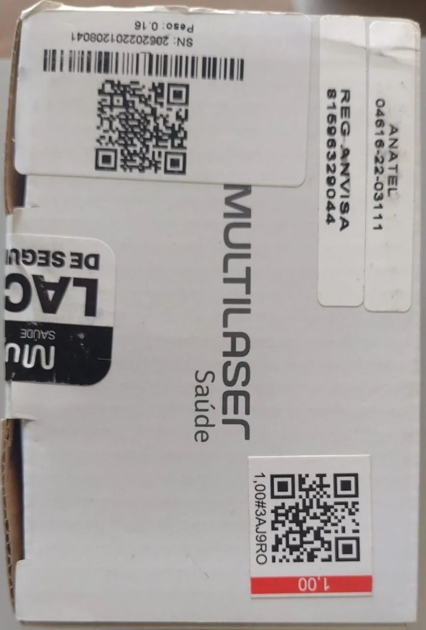 Aparelho Pressao Multi HC 205  - Foto 5