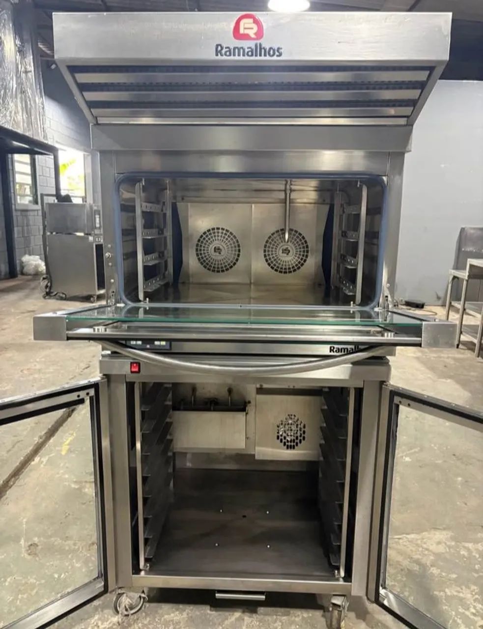 Forno turbo Ramalhos  - Foto 4
