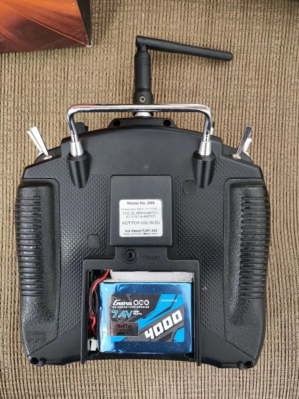 Radio Spectrum Dx8 