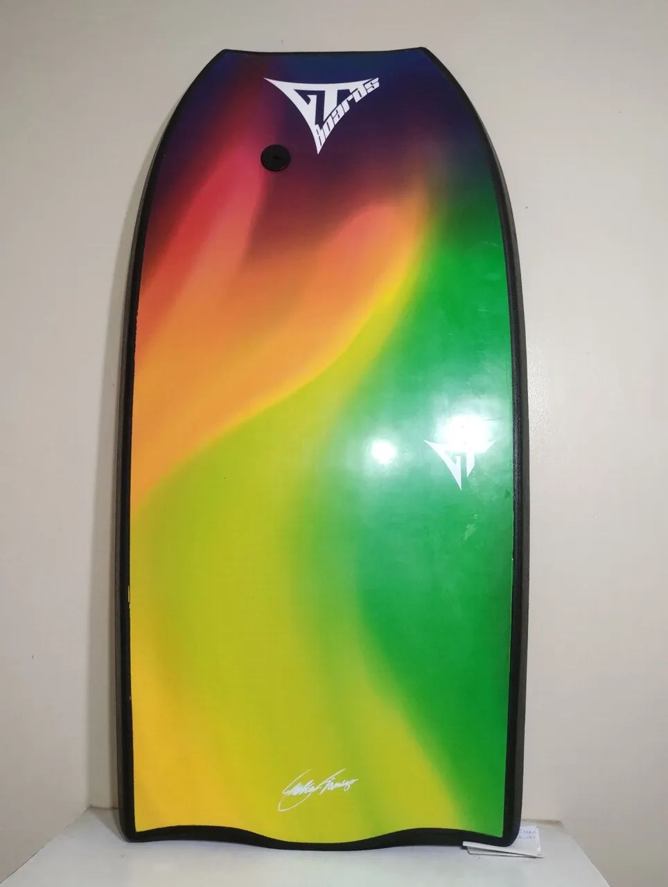 Prancha de Bodyboard Profissional GT Boards Mega T 42 praticamente