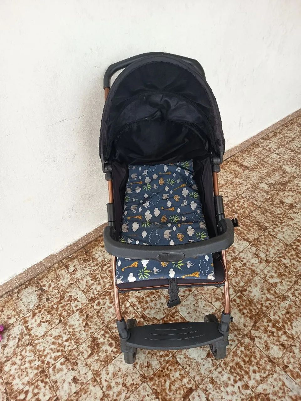 Carrinho de bebê Burigotto Ecco  - Foto 3