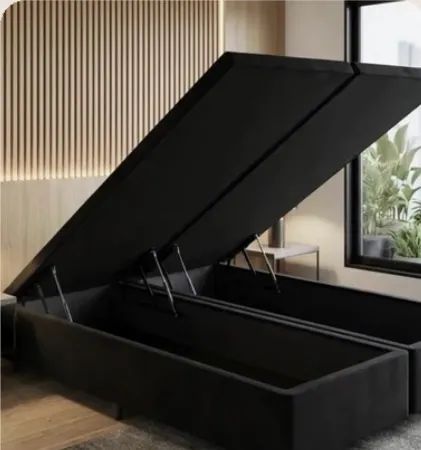 Cama King Baú Orthobom + Cabeceira  - Foto 4