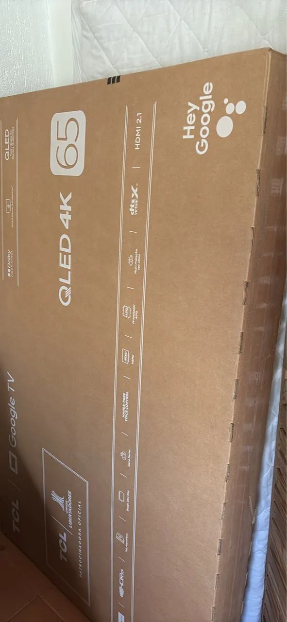 Tv 65 4k tlc modelo 65p7k - Foto 3