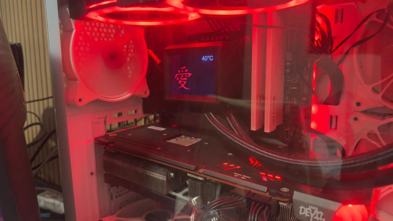 PC GAMER com i9-14900k (VALOR NEGOCIÁVEL) - Foto 3