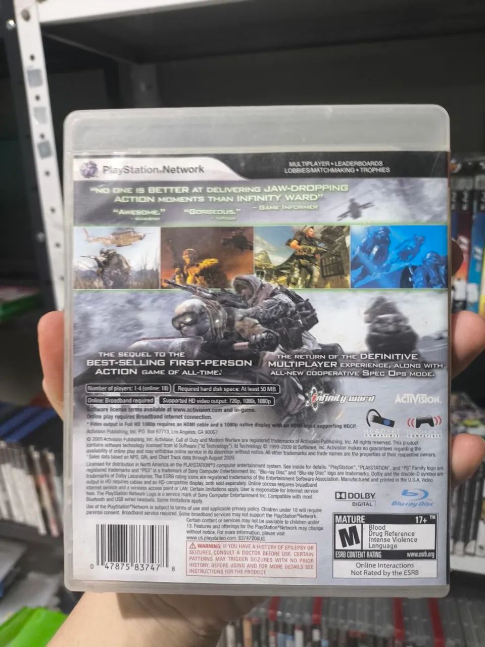 MW2 PS3 - Foto 2