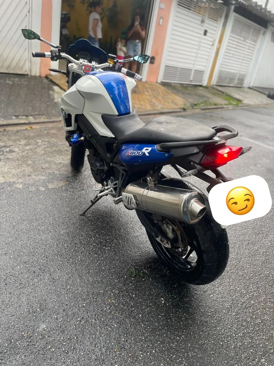 BMW F800R 2014 - Foto 5