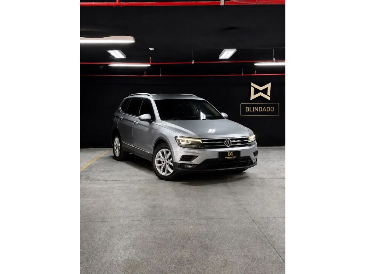Volkswagen Tiguan TIGUAN Allspac Comf 250 TSI 1.4 Flex 2019
