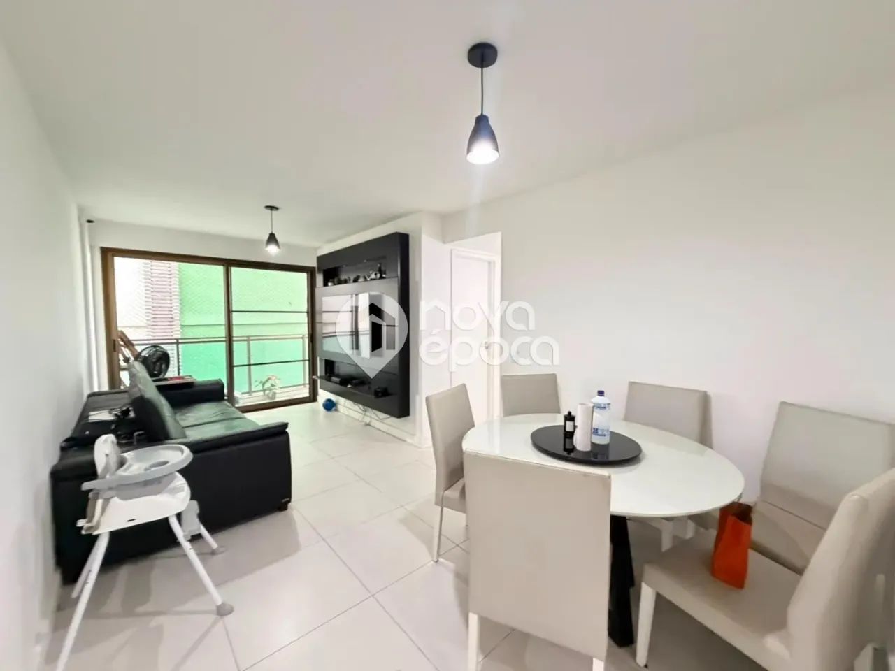 Botafogo | Apartamento 3 quartos, sendo 1 suite