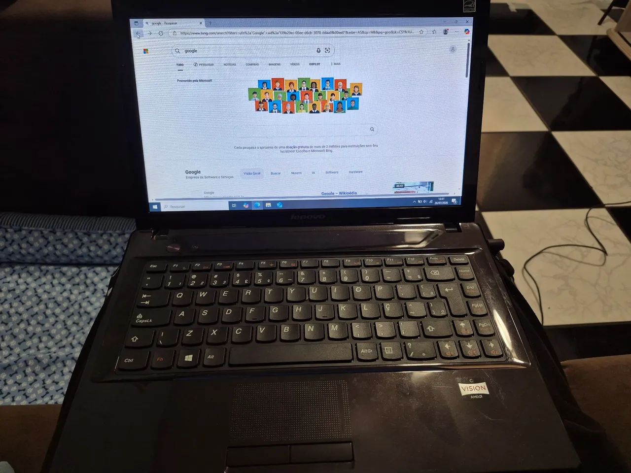 Notebook Lenovo 