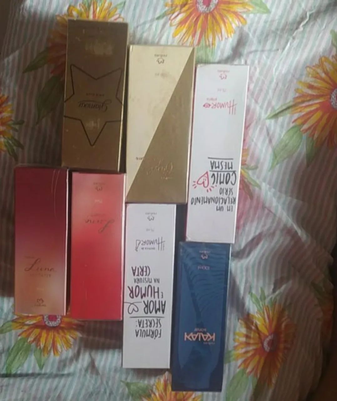 Perfumes natura feminino 