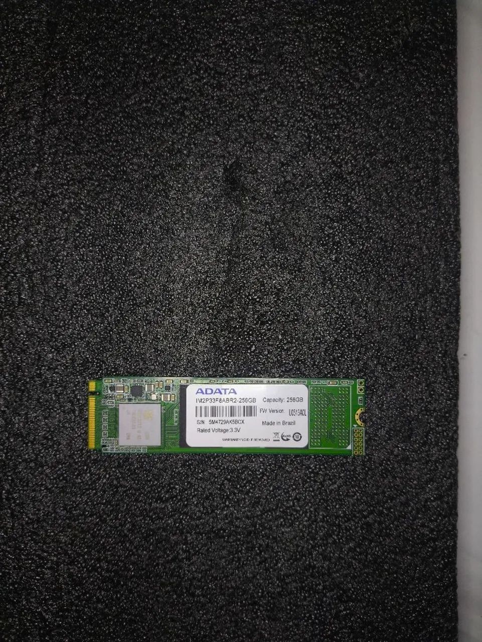 Ssd nvme Adata 256gb - Foto 3