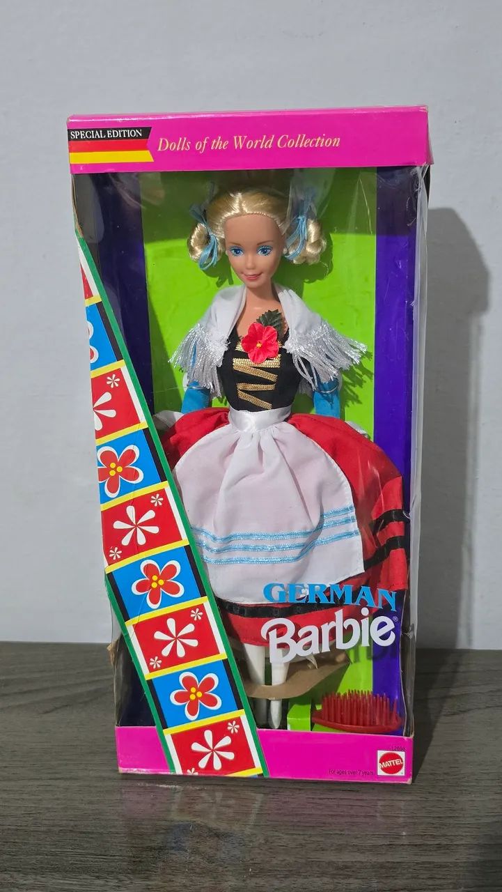 German Barbie - Dolls of the World Collection Special Edition