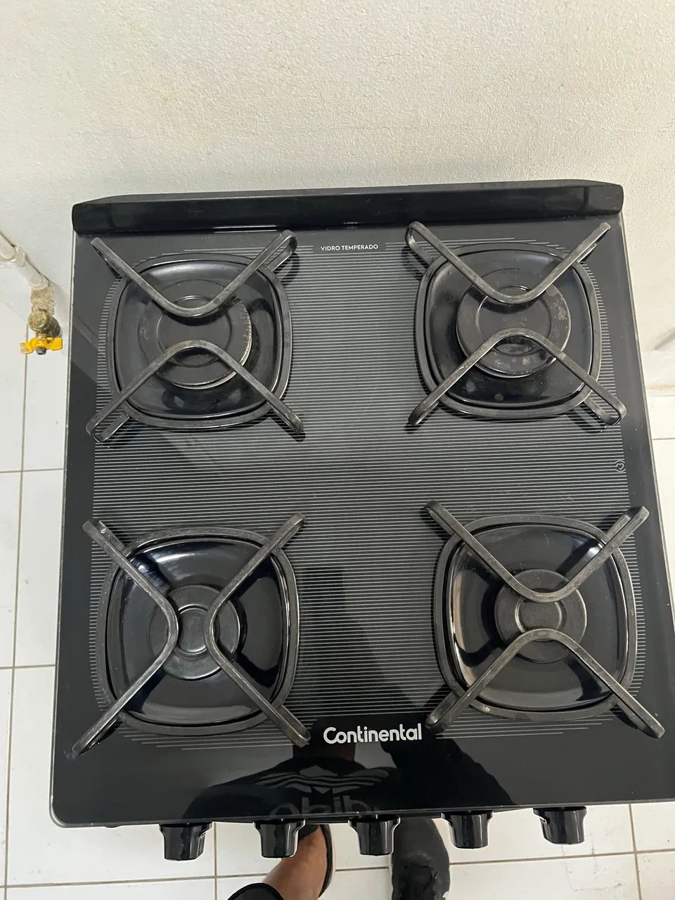 Fogão esmaltec semi novo
