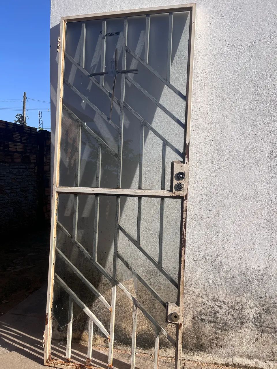 Porta de ferro para reforma  - Foto 2