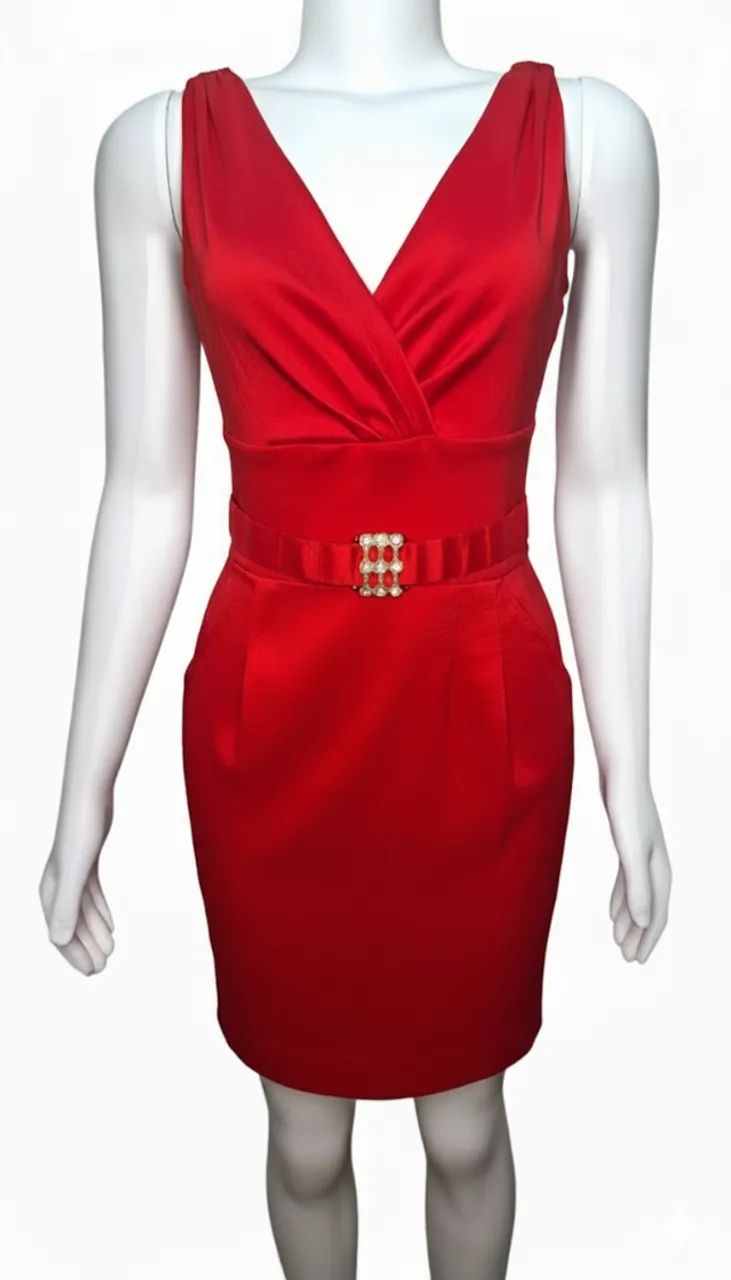 Vestido Vermelho - Raro Efeito