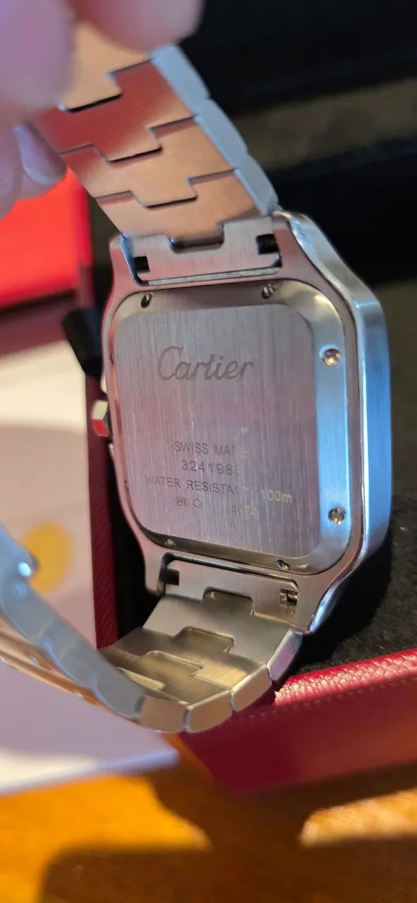 Cartier Santos - Foto 4