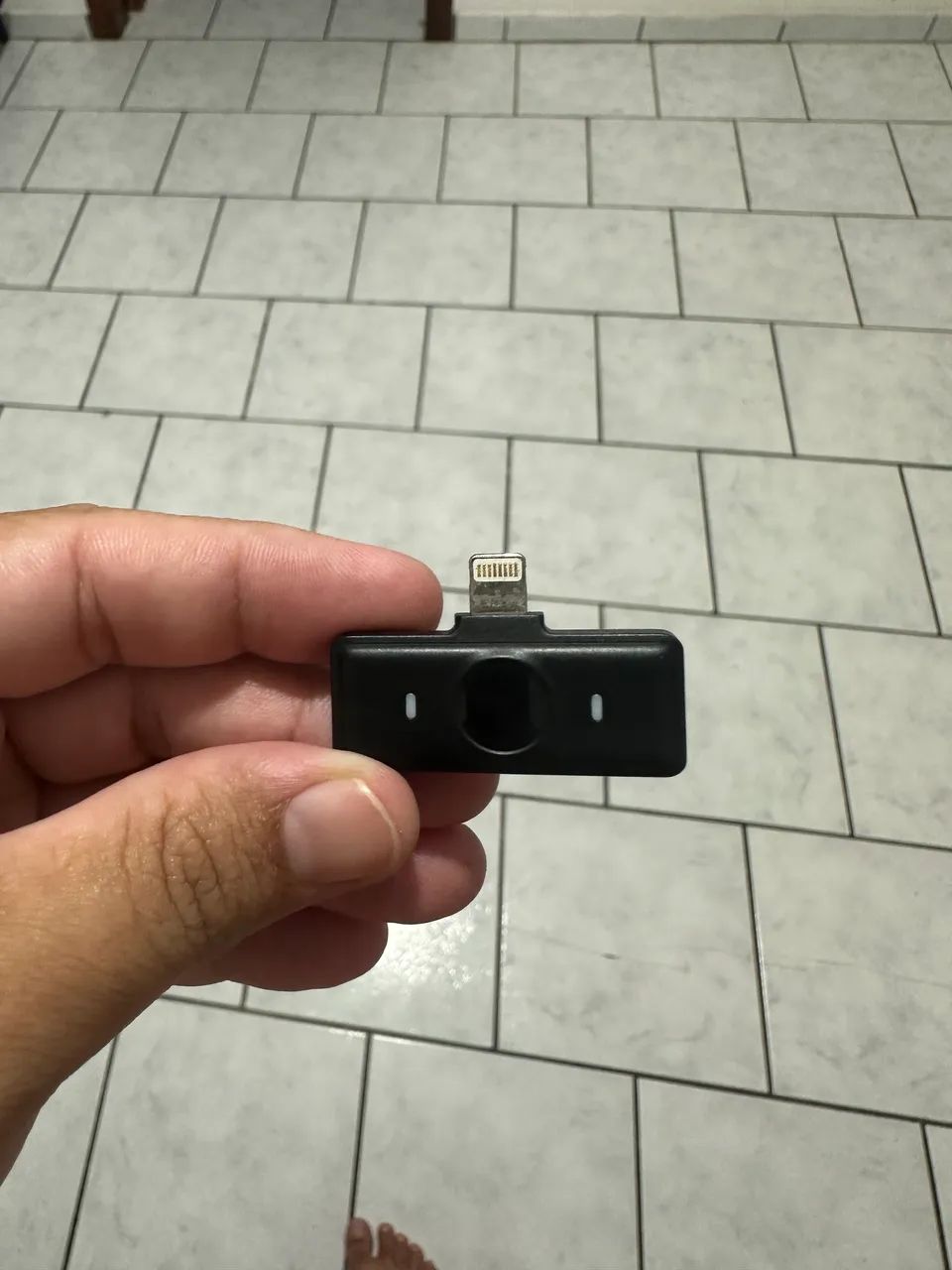 Microfone Lapela Xiaomi J6 Lightning - Foto 5