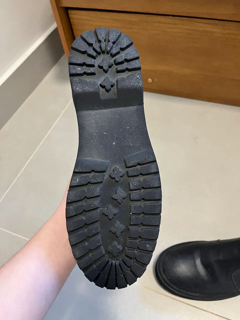Bota preta  - Foto 2