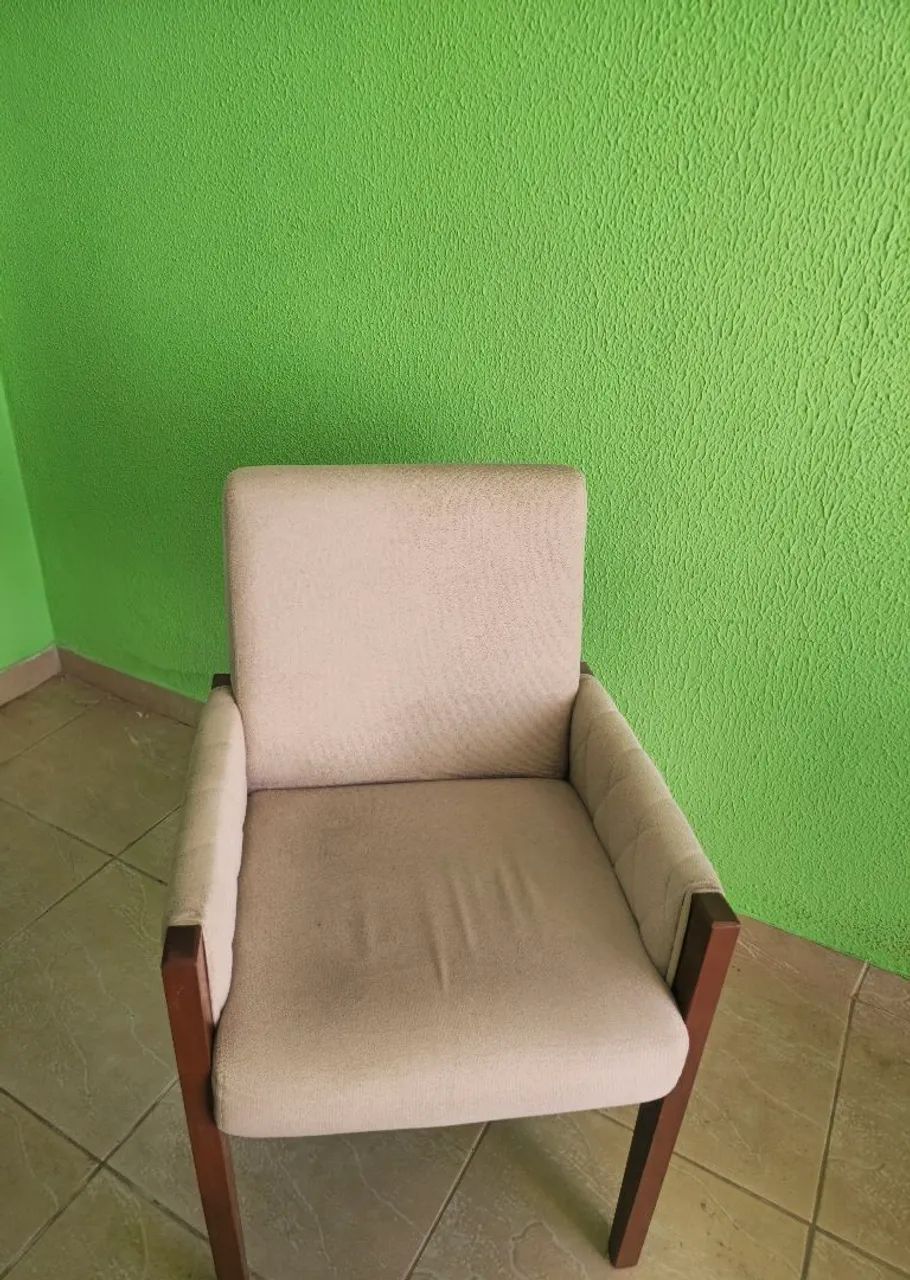 Par de Cadeiras estofadadas - Foto 2