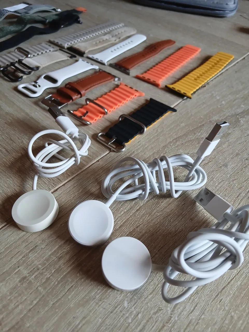 Kit Pulseiras Apple Watch c/ Carregador e Case  - Foto 2