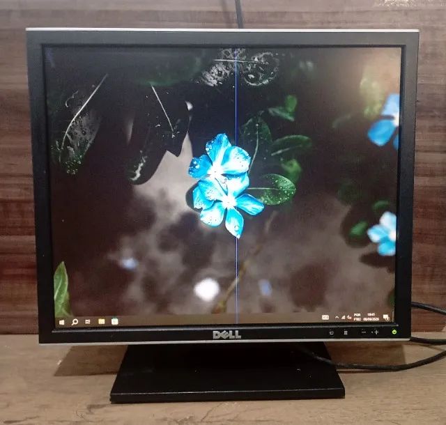 Monitor 19 5:4 DELL | VGA e DVi | com Cabos, #Possuir 1 linha - Foto 3