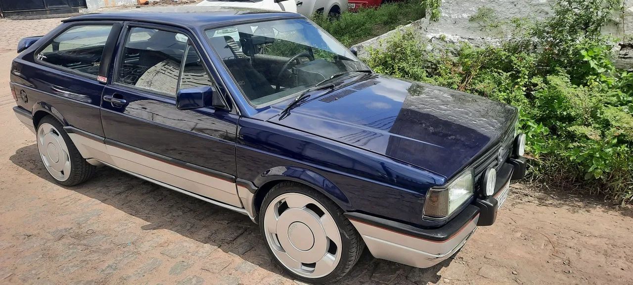 Volkswagen Gol GT/GTS 1.8 1990