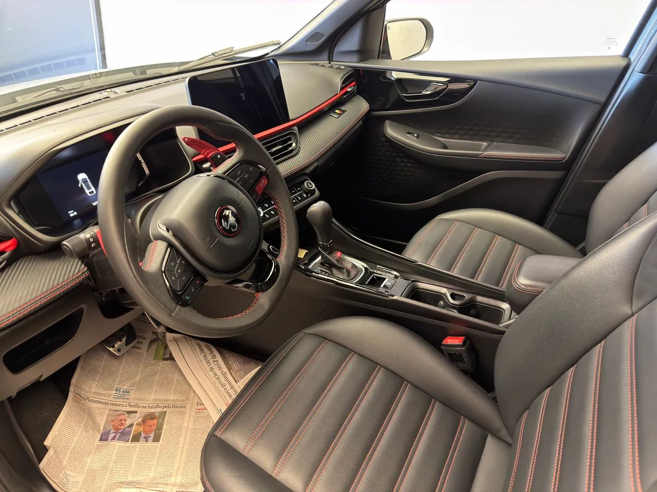 Fiat Fastback Abarth Turbo Flex 1.3 Aut. 2025 - Foto 5