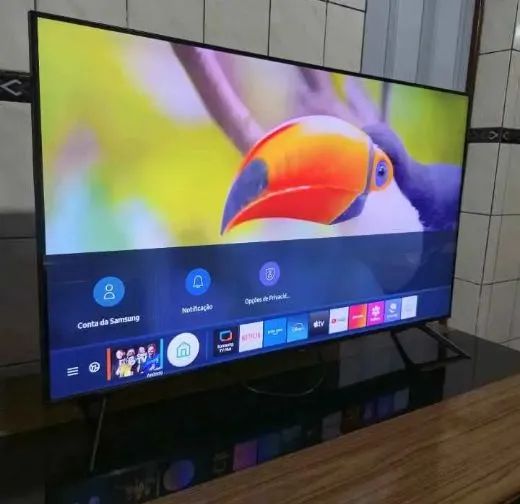 Tv Samsung 50 polegadas smart 4K nova