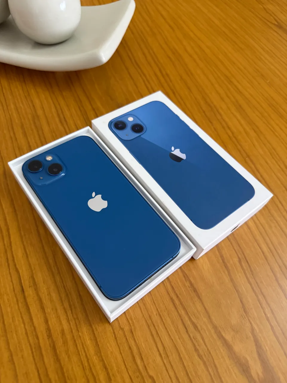 iphone 13 256Gb Azul - Celulares e Smartphones - Visconde do Rio