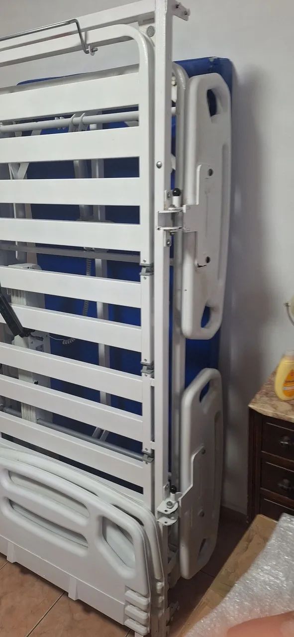 Cama hospitalar Evolution Steel  - Foto 2